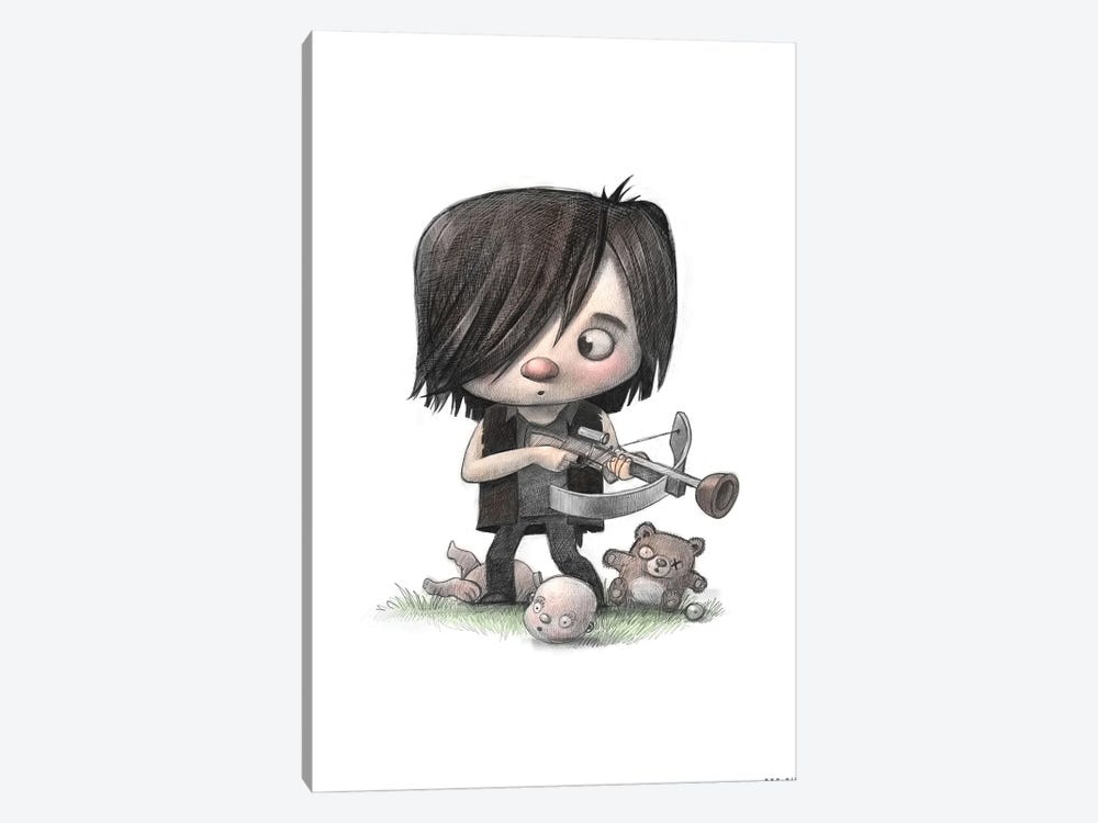Baby Daryl Dixon by Will Terry 1-piece Canvas Art
