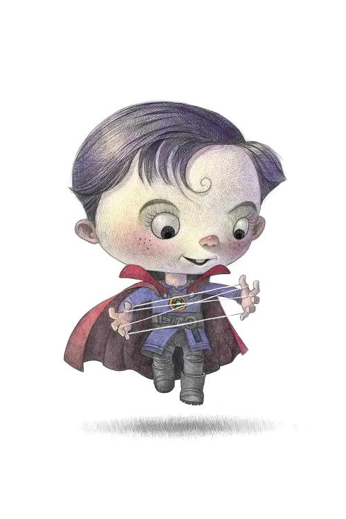 Baby Doctor Strange