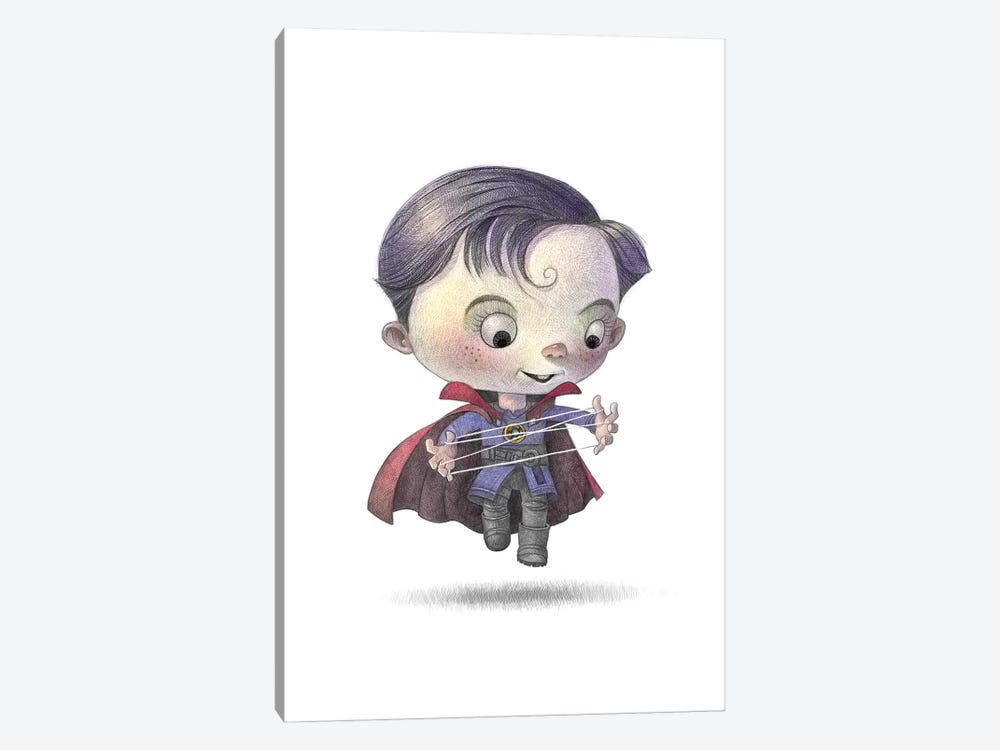 Baby Doctor Strange by Will Terry 1-piece Canvas Wall Art