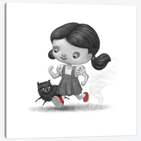Baby Dorothy Canvas Print #WTY29} by Will Terry Canvas Art