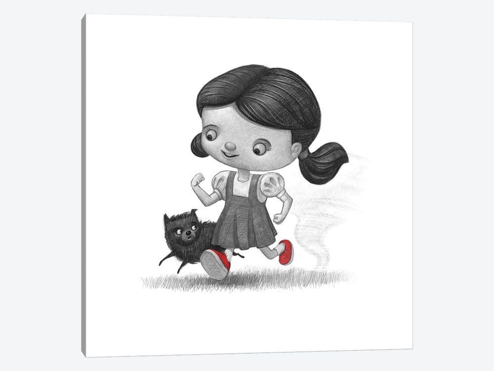Baby Dorothy by Will Terry 1-piece Canvas Art