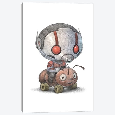Baby Ant Man Canvas Print #WTY2} by Will Terry Art Print