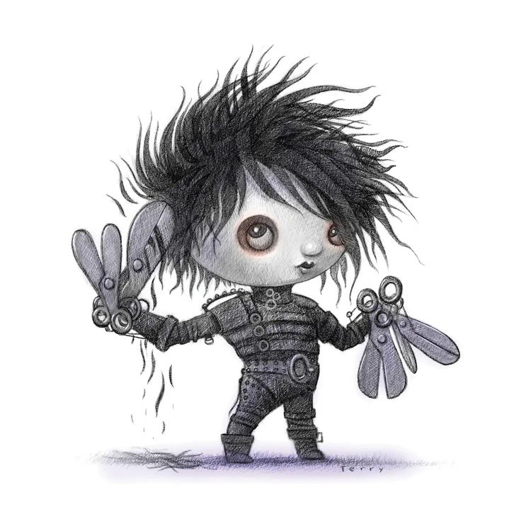 Baby Edward ScissorHands