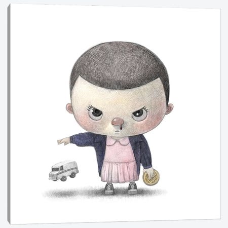 Baby Eleven Canvas Print #WTY32} by Will Terry Canvas Print