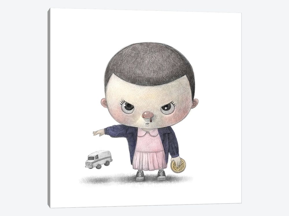 Baby Eleven by Will Terry 1-piece Canvas Art