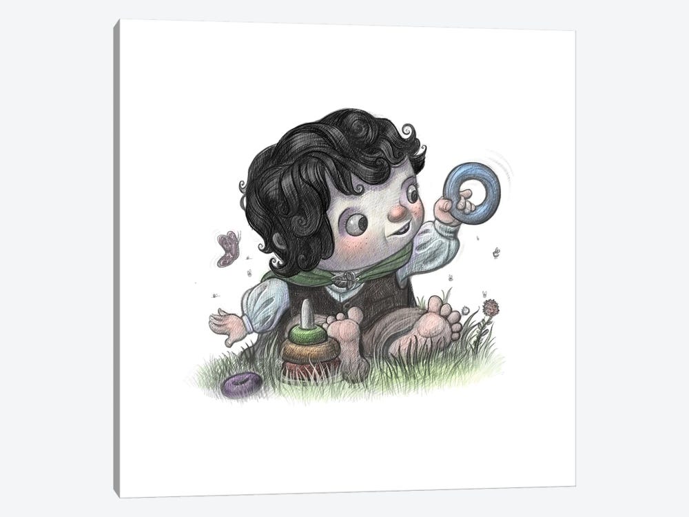 Baby Frodo by Will Terry 1-piece Canvas Print