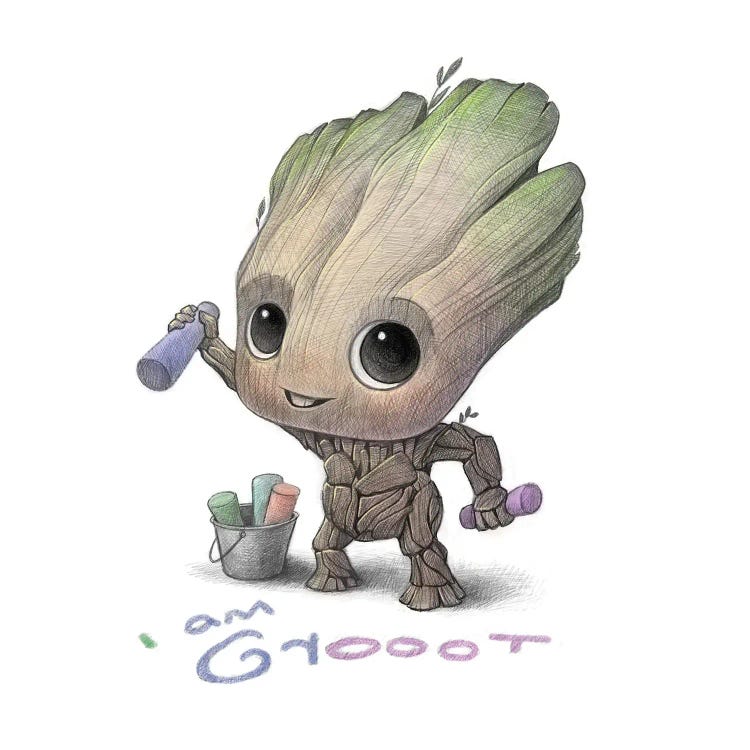 Baby Groot