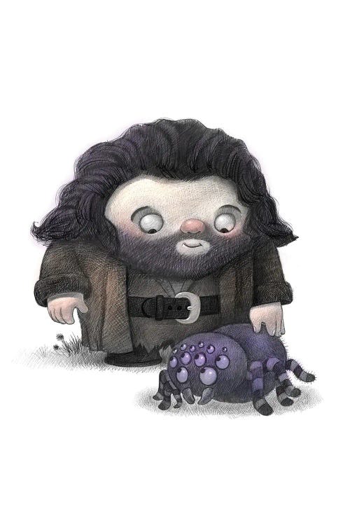 Baby Hagrid