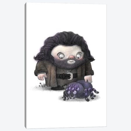 Baby Hagrid Canvas Print #WTY46} by Will Terry Canvas Art Print