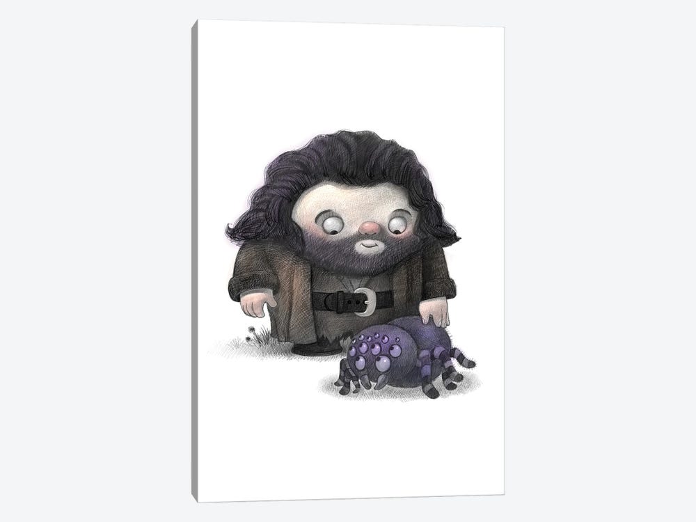 Baby Hagrid by Will Terry 1-piece Canvas Print