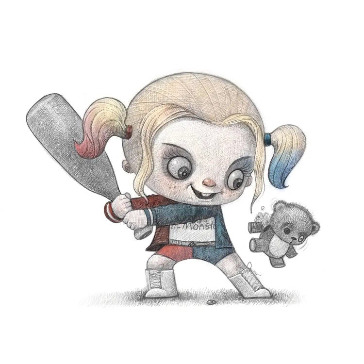 Baby Harley Quinn