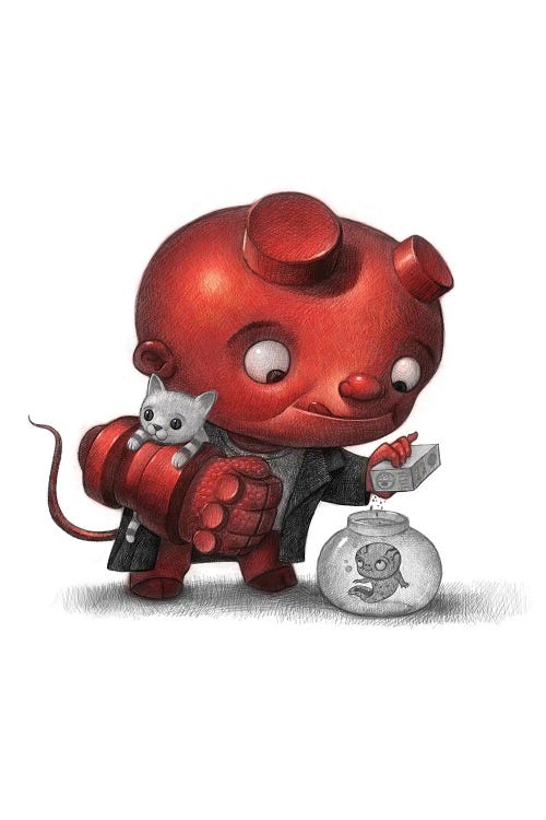 Baby Hellboy