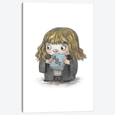 Baby Hermoine Canvas Print #WTY51} by Will Terry Art Print