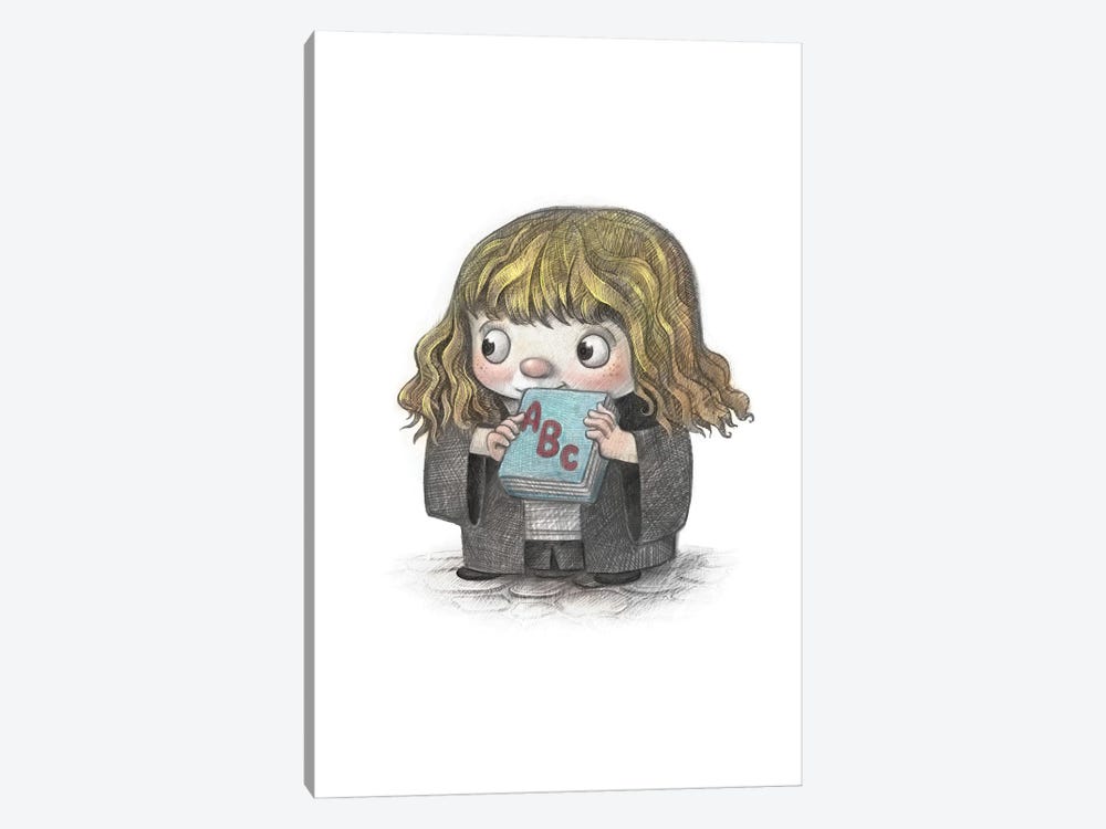 Baby Hermoine by Will Terry 1-piece Canvas Art Print