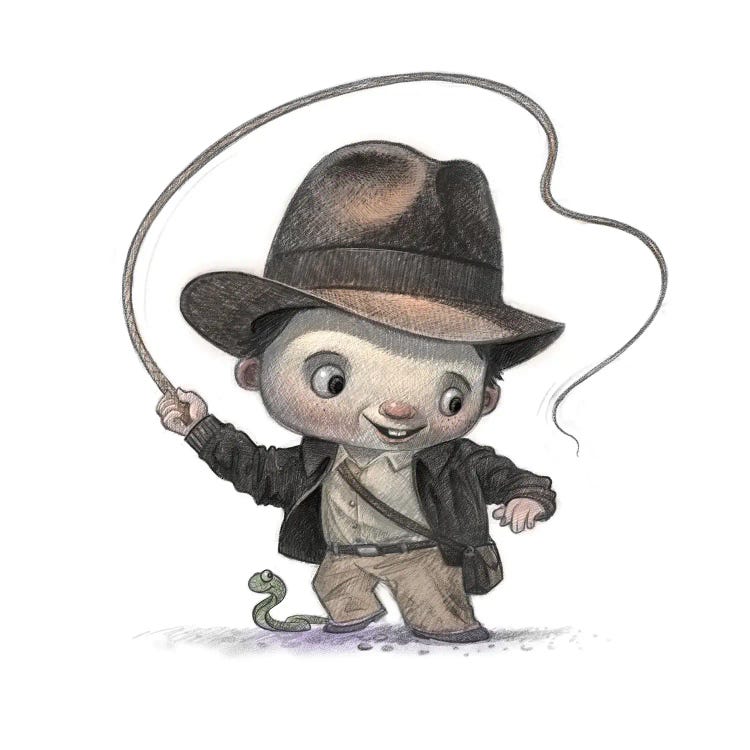 Baby Indiana Jones