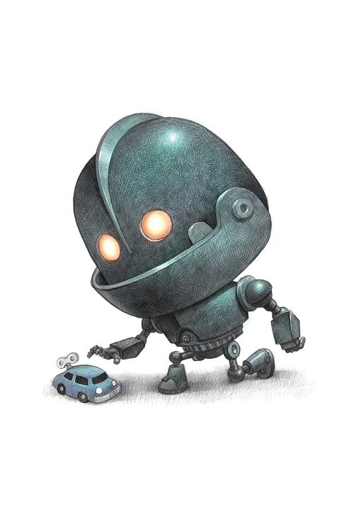 Baby Iron Robot