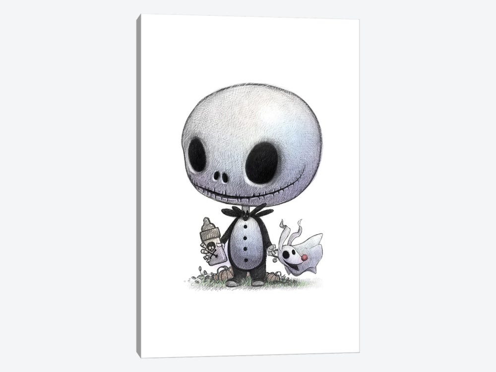 Baby Jack Skellington by Will Terry 1-piece Art Print