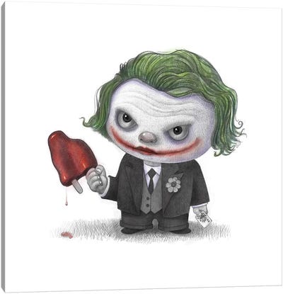 Baby Joker Canvas Art Print - The Joker