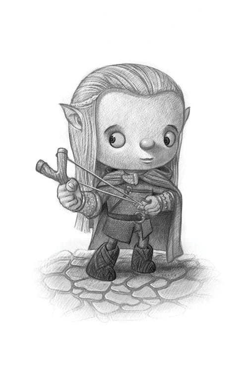 Baby Legolas