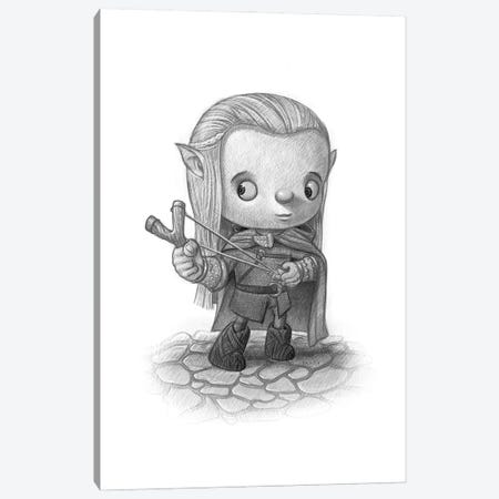 Baby Legolas Canvas Print #WTY60} by Will Terry Canvas Artwork