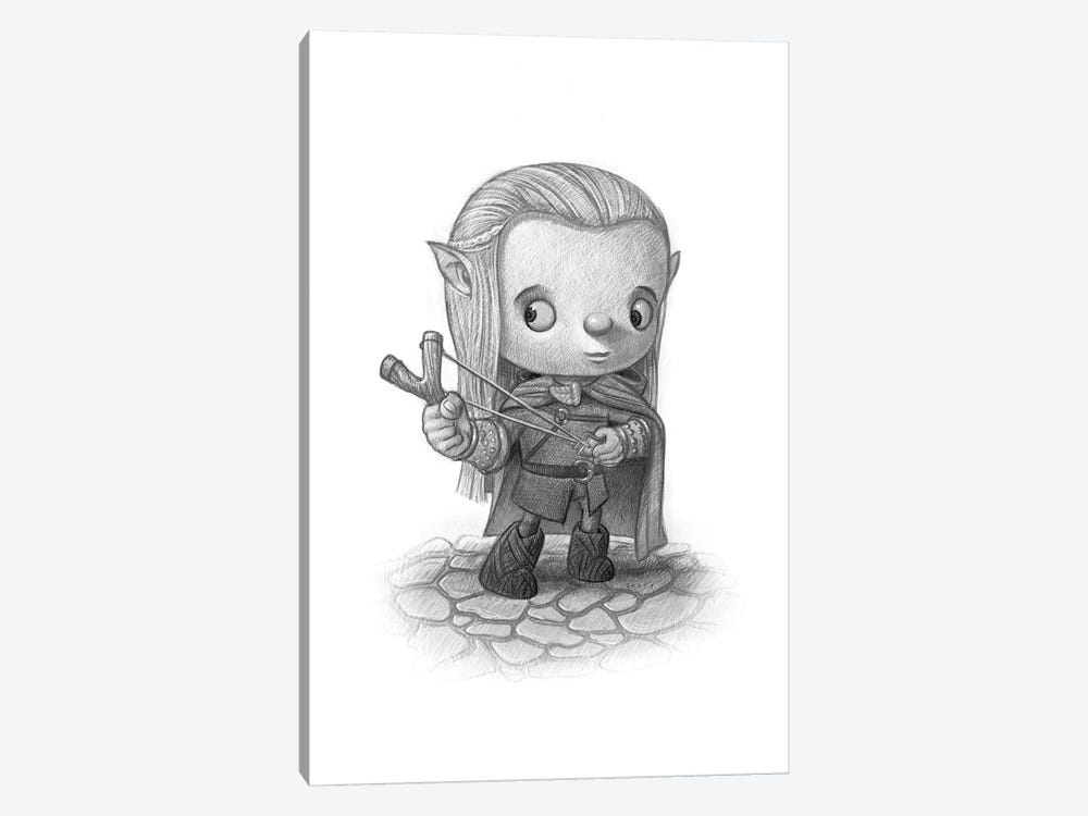 Baby Legolas by Will Terry 1-piece Canvas Print