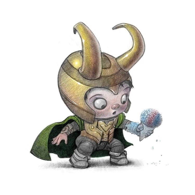 Baby Loki