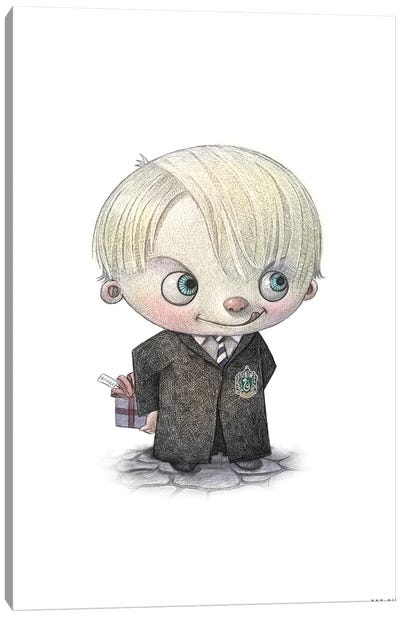 Baby Malfoy Canvas Art Print - Harry Potter (Film Series)
