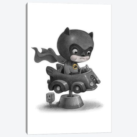 Baby Batman Canvas Print #WTY6} by Will Terry Canvas Wall Art