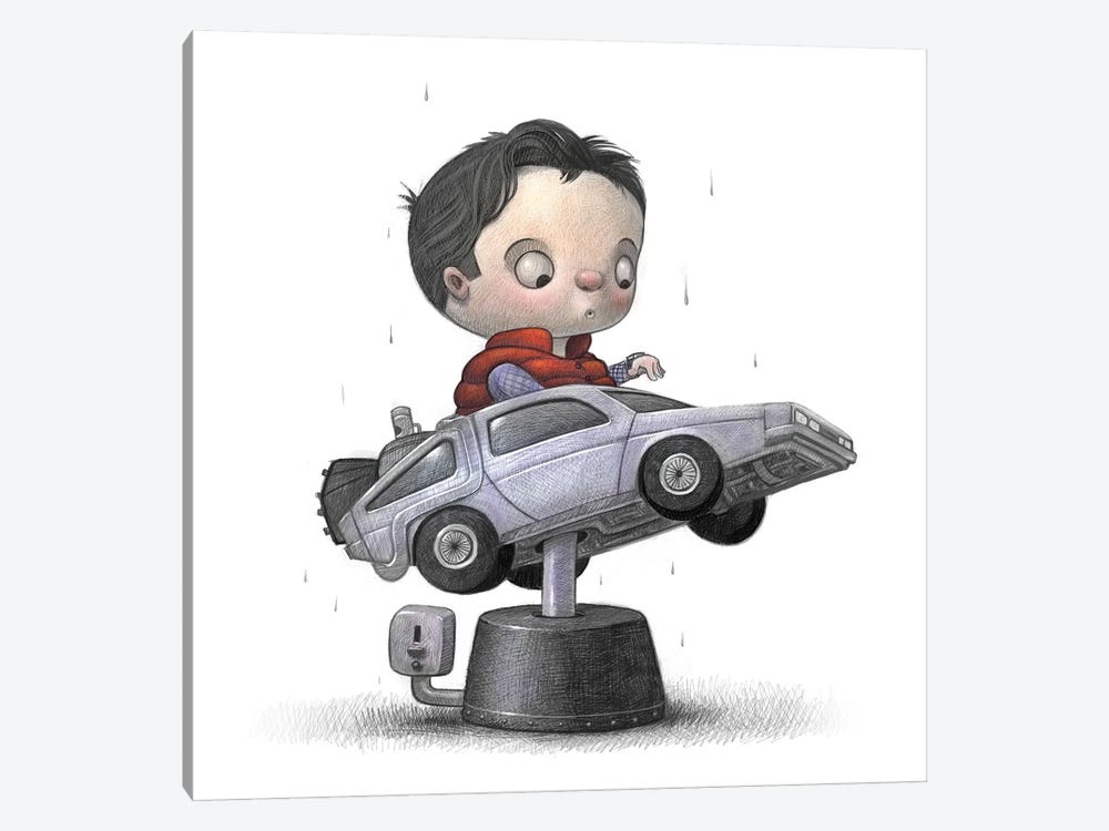 Baby Marty by Will Terry 1-piece Art Print
