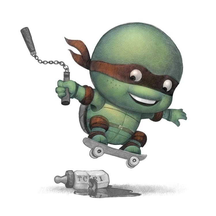 Baby Michelangelo