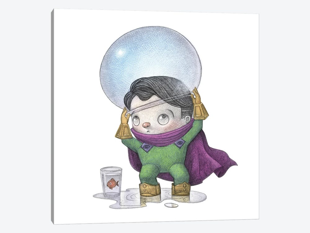 Baby Mysterio by Will Terry 1-piece Art Print