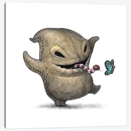 Baby Oogie Boogie Canvas Print #WTY77} by Will Terry Canvas Wall Art