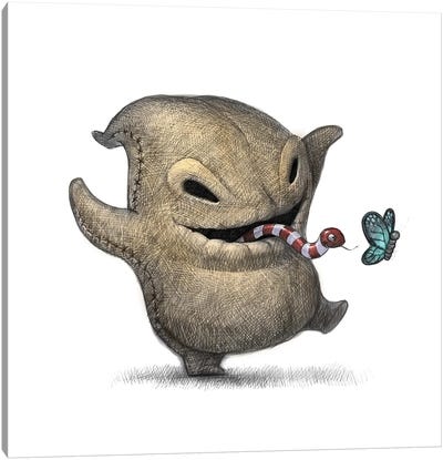 Baby Oogie Boogie Canvas Art Print - Will Terry