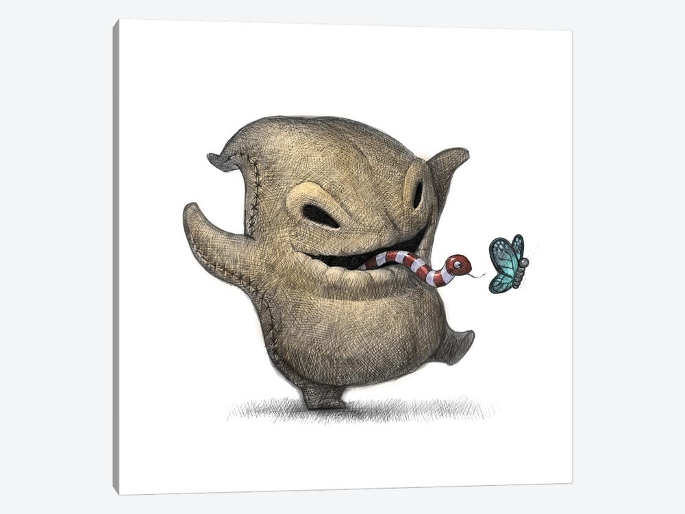 Baby Oogie Boogie by Will Terry 1-piece Art Print