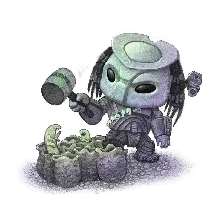 Baby Predator by Will Terry wall art