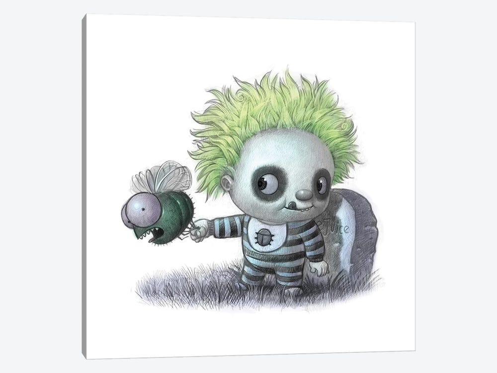 Baby Beetlejuice by Will Terry 1-piece Canvas Art Print
