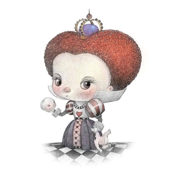 Baby Queen of Hearts