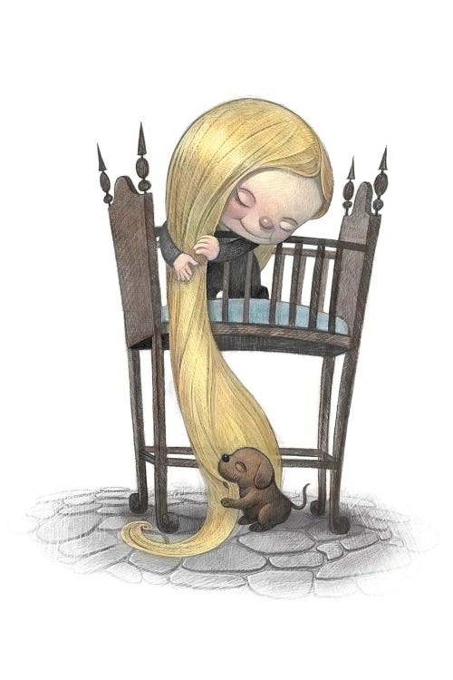 Baby Rapunzel