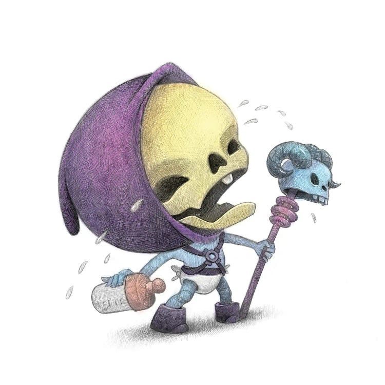 Baby Skeletor