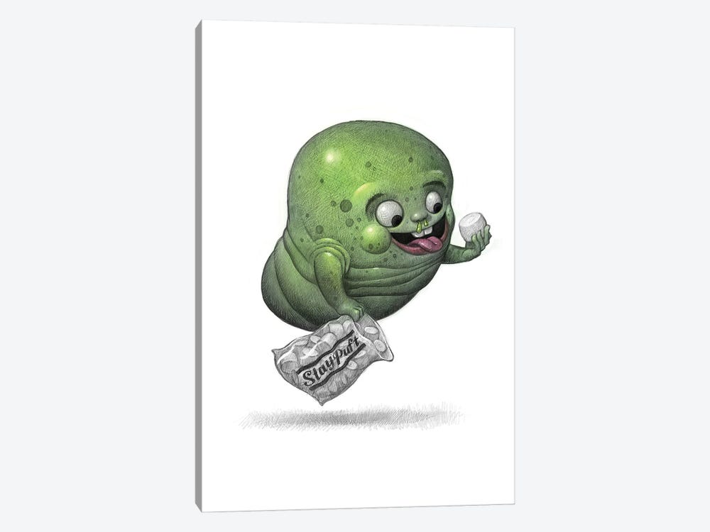 Baby Slimer by Will Terry 1-piece Art Print