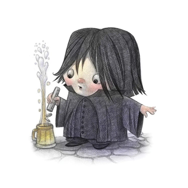 Baby Snape