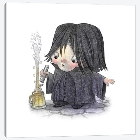 Baby Snape Canvas Print #WTY92} by Will Terry Art Print