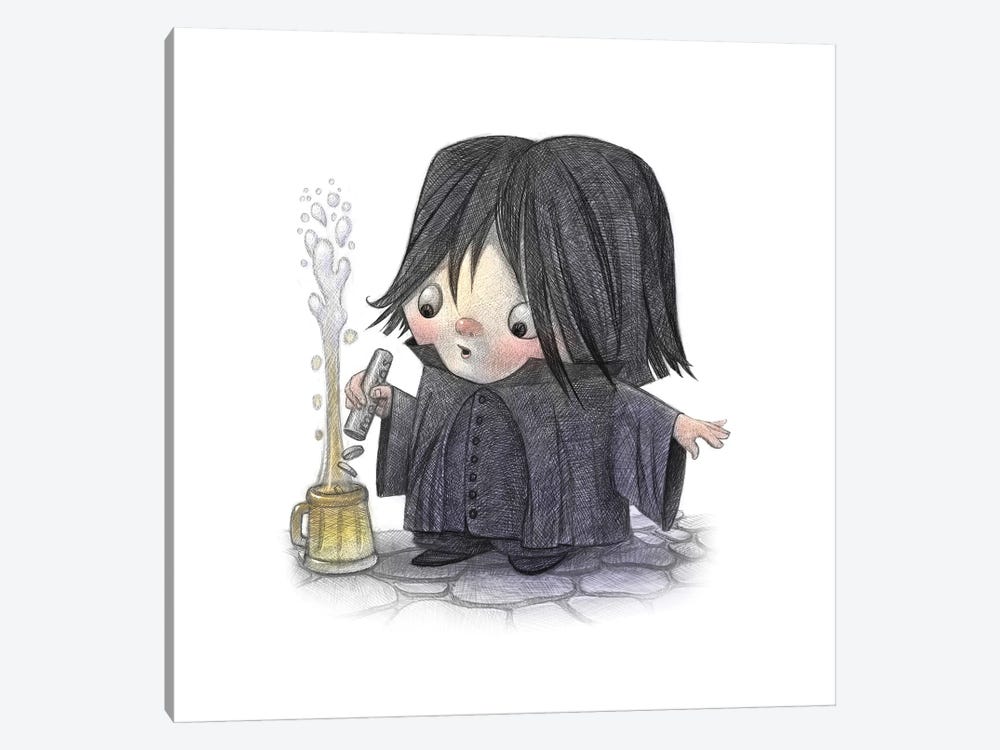 Baby Snape by Will Terry 1-piece Canvas Wall Art