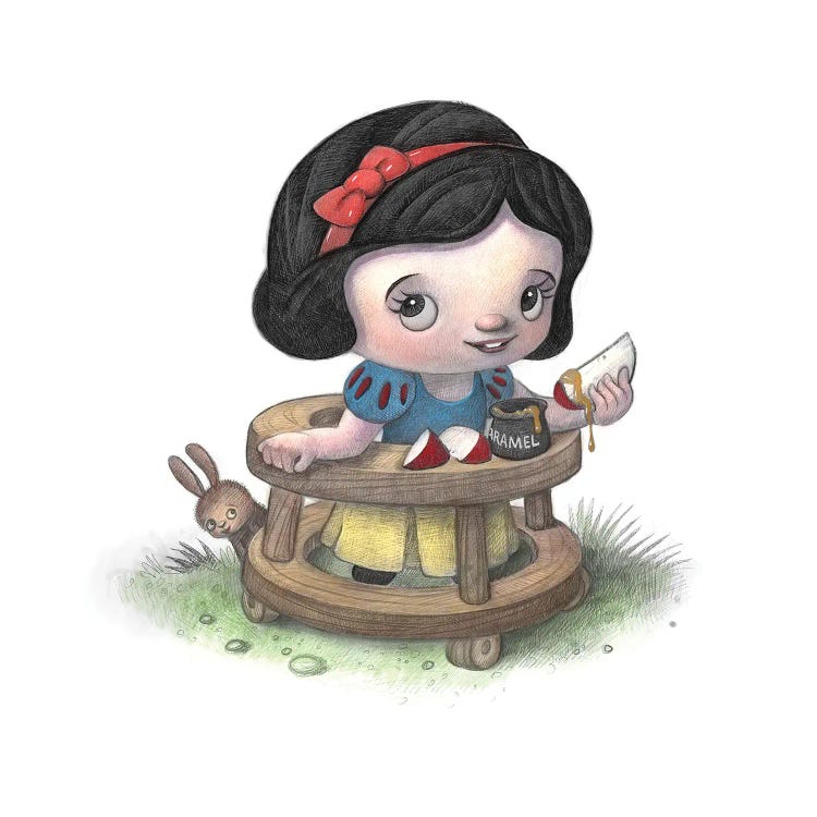 Baby Snow White