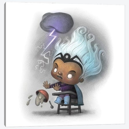 Baby Storm Canvas Print #WTY97} by Will Terry Canvas Wall Art