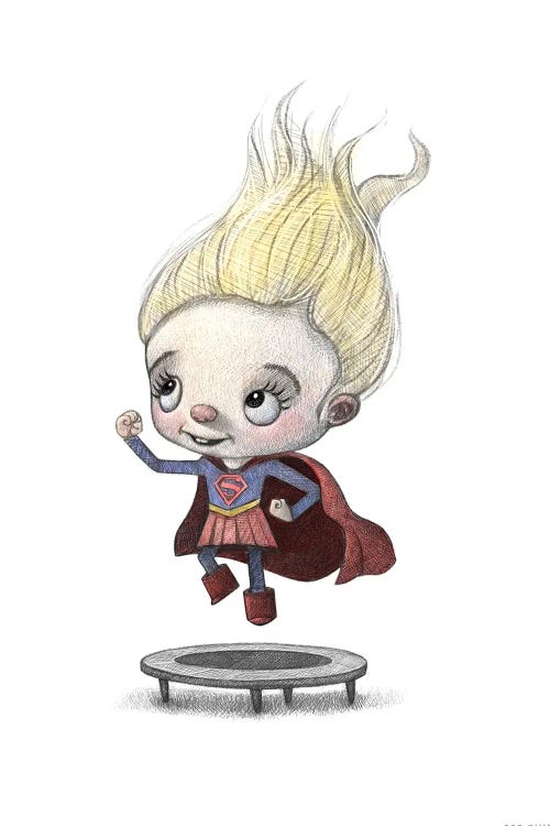 Baby Supergirl