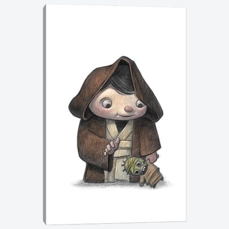 Baby Ben Canvas Print #WTY9} by Will Terry Art Print
