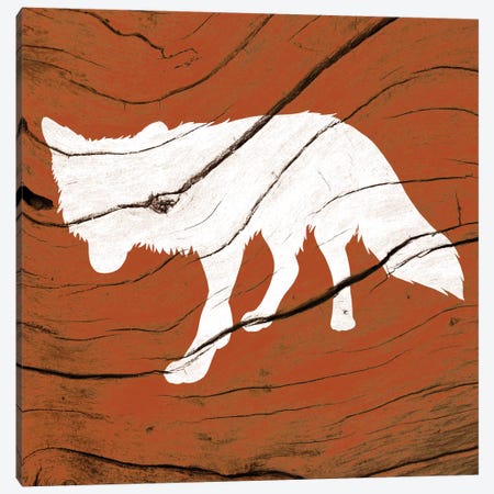 Fox Canvas Print #WWB10} by 5by5collective Canvas Wall Art