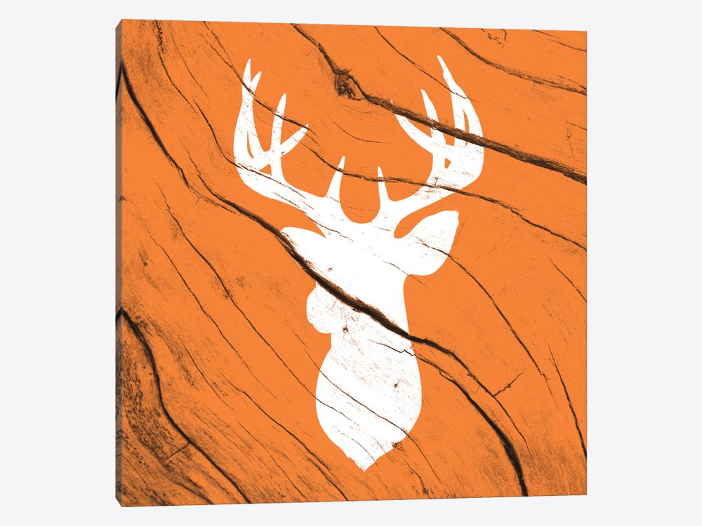 Hunting Deer by 5by5collective 1-piece Canvas Art Print