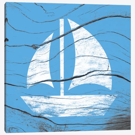 Sail Away Canvas Print #WWB14} by 5by5collective Art Print